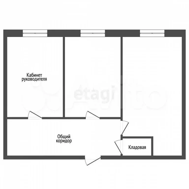 Продам офисное помещение, 66 м - Фото 0