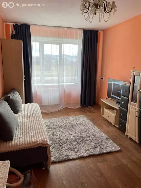 1-комнатная квартира: Кушва, улица Физкультурников, 1 (30.3 м) - Фото 1