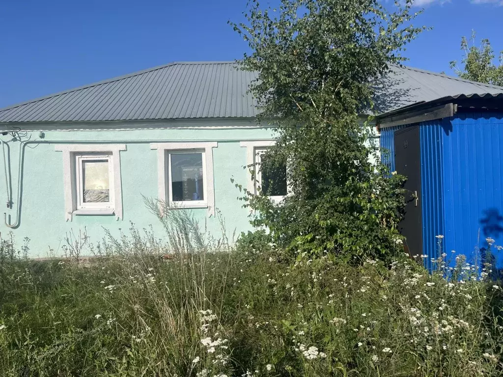 Дом в Липецкая область, с. Хлевное ул. Надгорная, 49 (47 м) - Фото 1