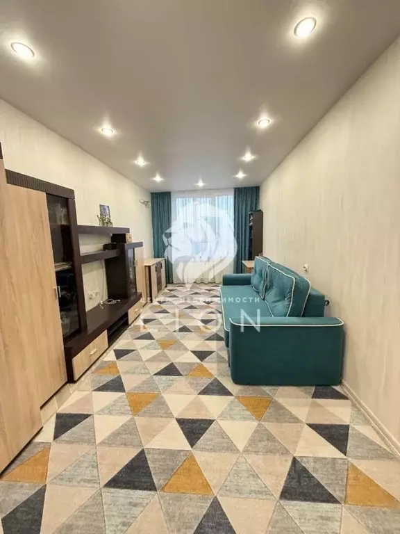 1-к кв. Белгородская область, Белгород Кирпичная ул., 65 (47.1 м) - Фото 2