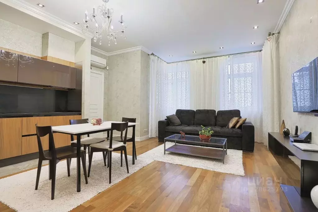 2-к кв. Москва Авиационная ул., 77 (80.0 м) - Фото 1