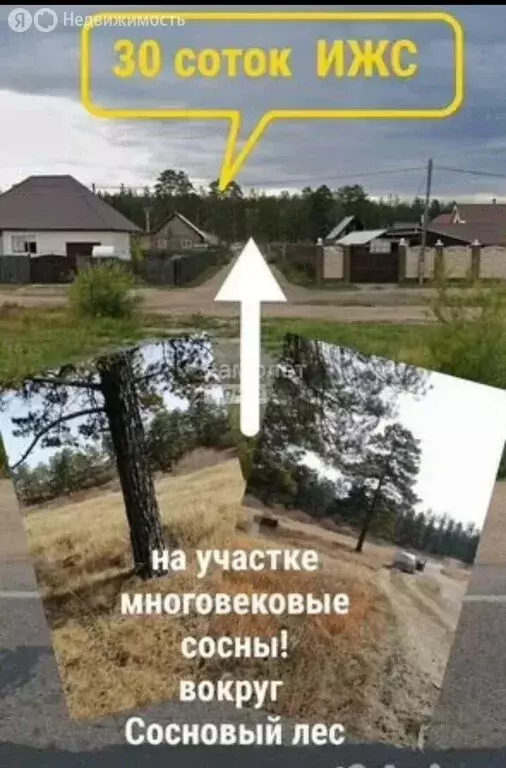 Участок в Заиграевский район, городское поселение Онохой, посёлок ... - Фото 2