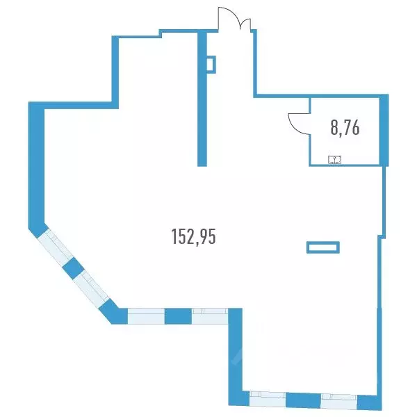 Помещение свободного назначения в Санкт-Петербург Ленинский просп., ... - Фото 2