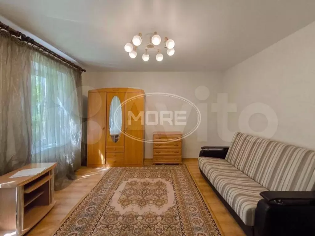 1-к. квартира, 29 м, 1/3 эт. - Фото 1