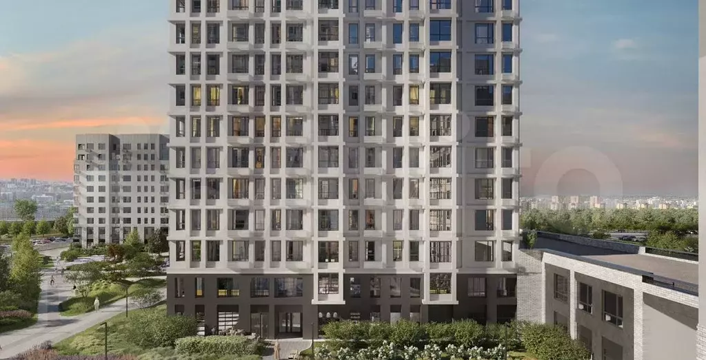 Квартира-студия, 22,5 м, 23/25 эт. - Фото 1