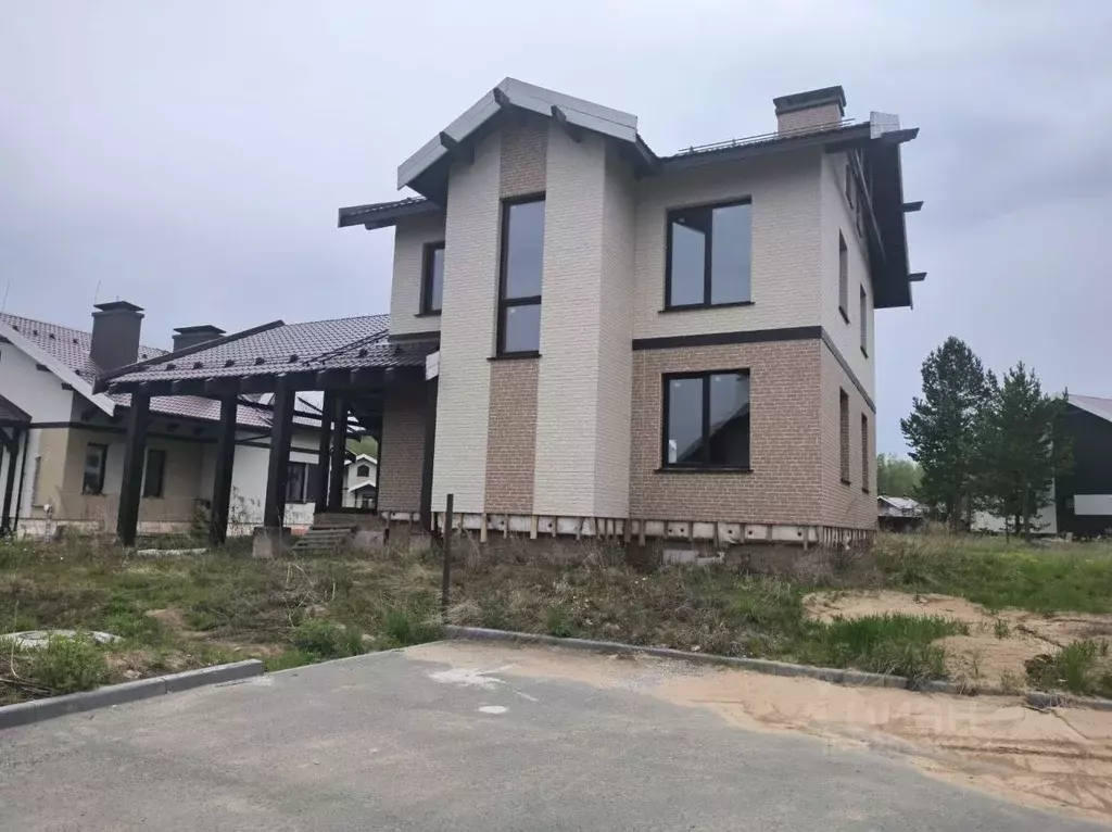 Коттедж в Новосибирская область, Новосибирский район, Барышевский ... - Фото 1