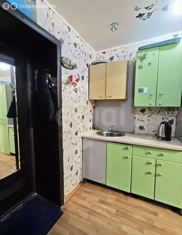 1к в -комнатной квартире (17 м) - Фото 2