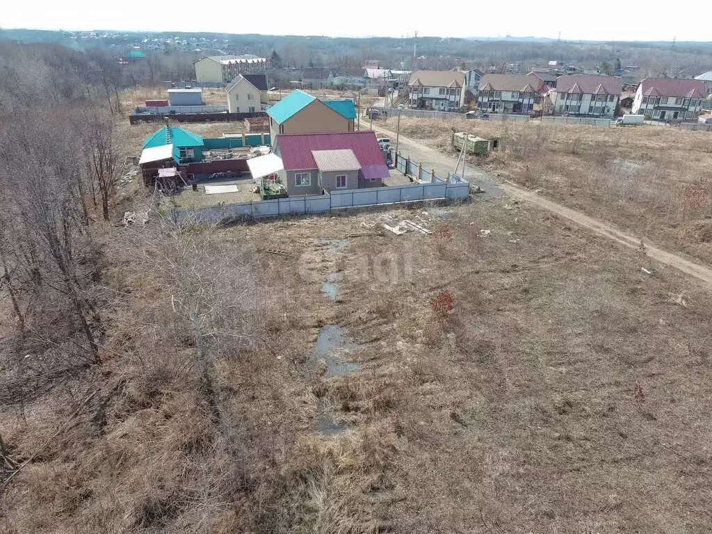 Участок в село Матвеевка, квартал Кленовый (8.4 м) - Фото 1