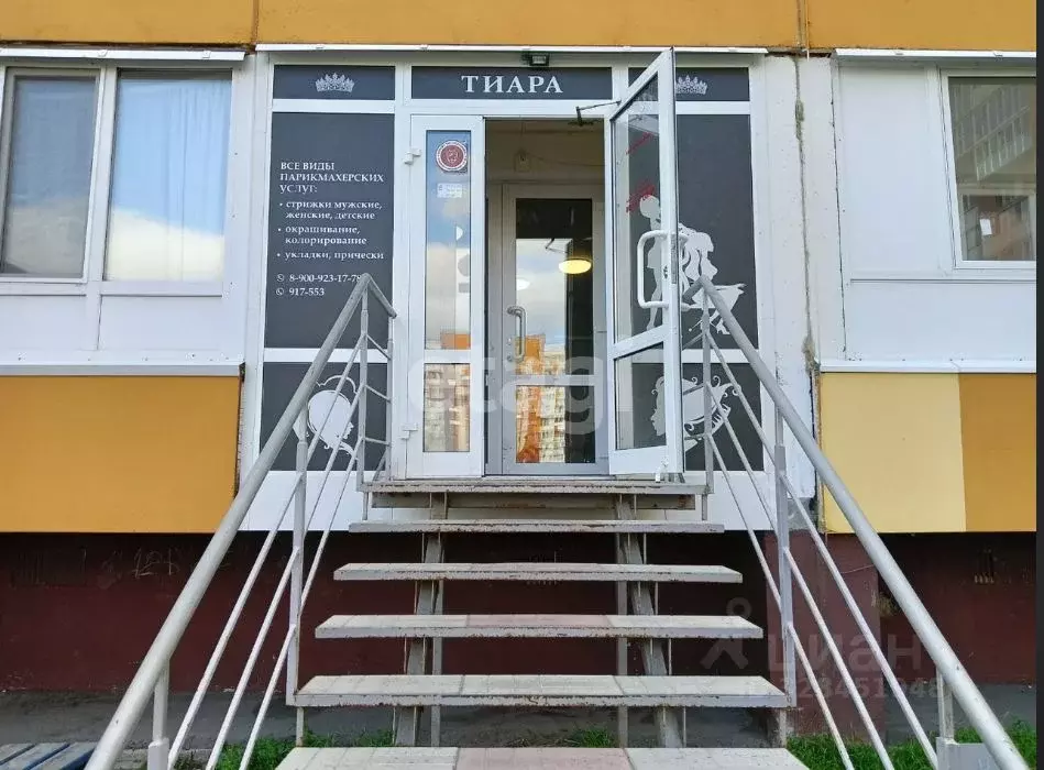 Торговая площадь в Томская область, Томск пос. Новый, ул. Мечникова, 1 ... - Фото 1