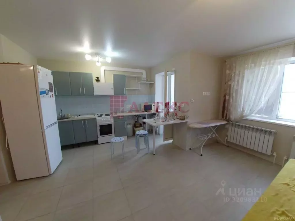 Студия Ростовская область, Ростов-на-Дону Мясникован мкр, ул. ... - Фото 1