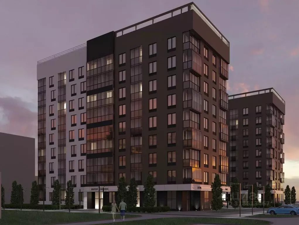 3-к кв. Свердловская область, Сысерть ул. Карла Либкнехта, 32 (80.86 ... - Фото 1