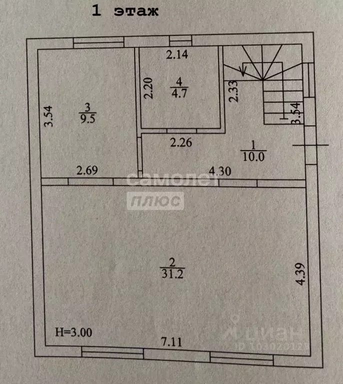 Дом в Краснодарский край, Анапа муниципальный округ, с. Цибанобалка ... - Фото 2