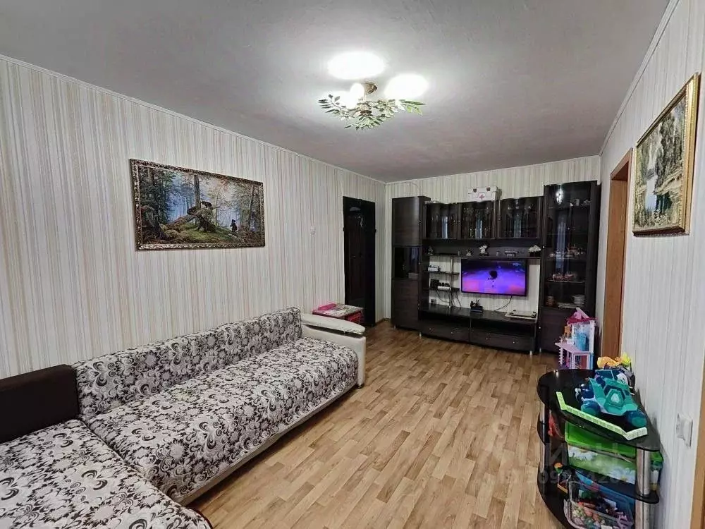 3-к кв. Иркутская область, Иркутск бул. Рябикова, 13А (47.5 м) - Фото 0