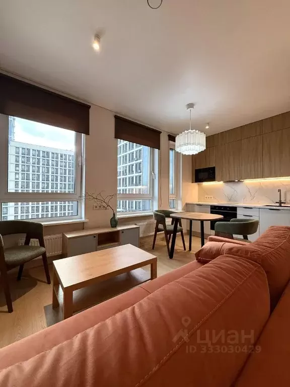 2-к кв. Москва Новоостаповская ул., 16к1 (43.0 м) - Фото 1