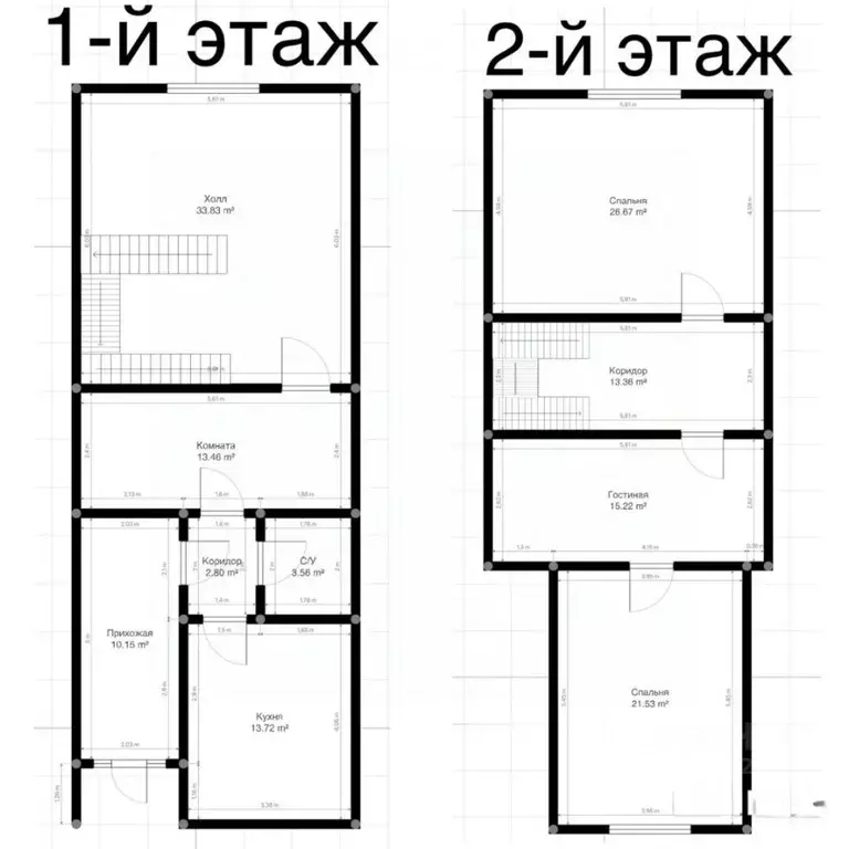 Дом в Кабардино-Балкария, Нальчик ул. Сергея Лазо, 2 (145 м) - Фото 1