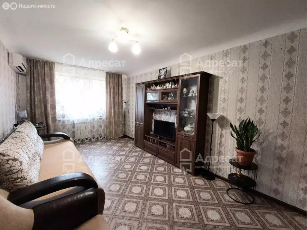 1-комнатная квартира: Волжский, проспект имени Ленина, 369 (35.3 м) - Фото 1