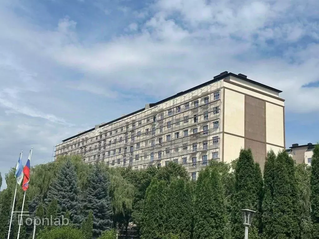 1-к кв. Кабардино-Балкария, Нальчик Кабардинская ул., 200 (44.0 м) - Фото 1