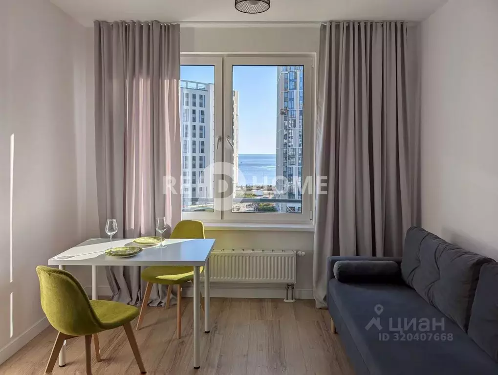 Студия Санкт-Петербург просп. Крузенштерна, 4 (20.0 м) - Фото 2