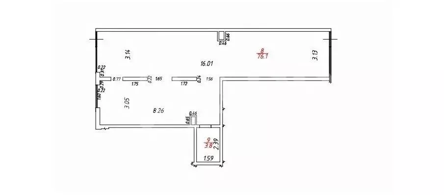 Помещение свободного назначения в Краснодарский край, Краснодар ... - Фото 2
