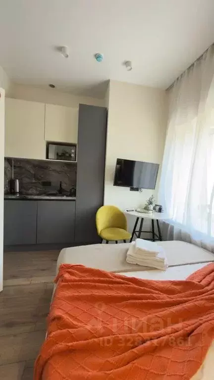 1-к кв. Москва Воронцовская ул., 2/10С1 (11.0 м) - Фото 2