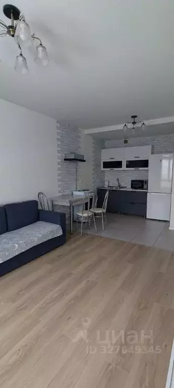 1-к кв. Московская область, Ленинский городской округ, Боброво пгт ул. ... - Фото 1