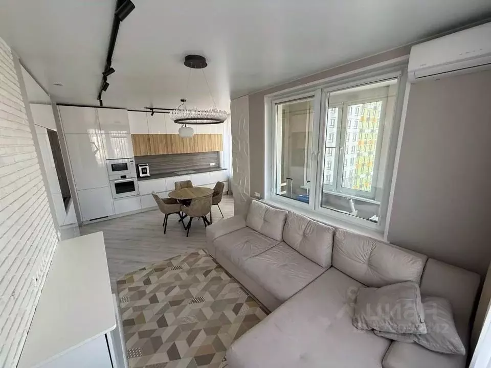 2-к кв. Москва 1-й Грайвороновский проезд, 1 (68.0 м) - Фото 2