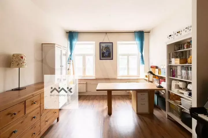 3-к. квартира, 111м, 2/4эт. - Фото 0