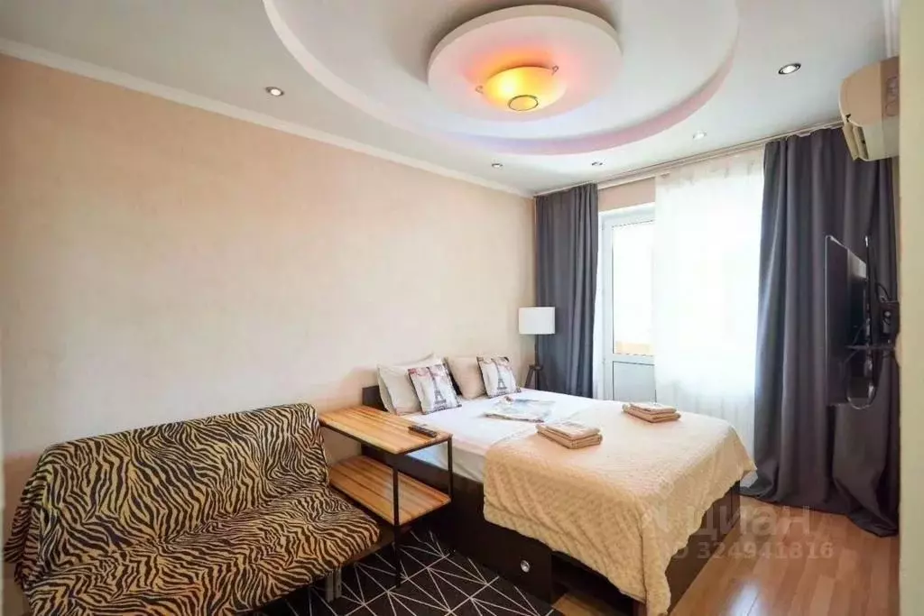 1-к кв. Краснодарский край, Краснодар Центральный мкр, ул. ... - Фото 1