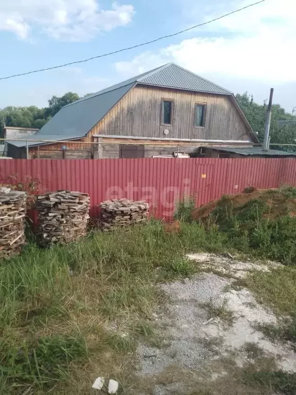 Дом в Мордовия, Саранск городской округ, д. Полянки ул. Юбилейная (400 ... - Фото 0