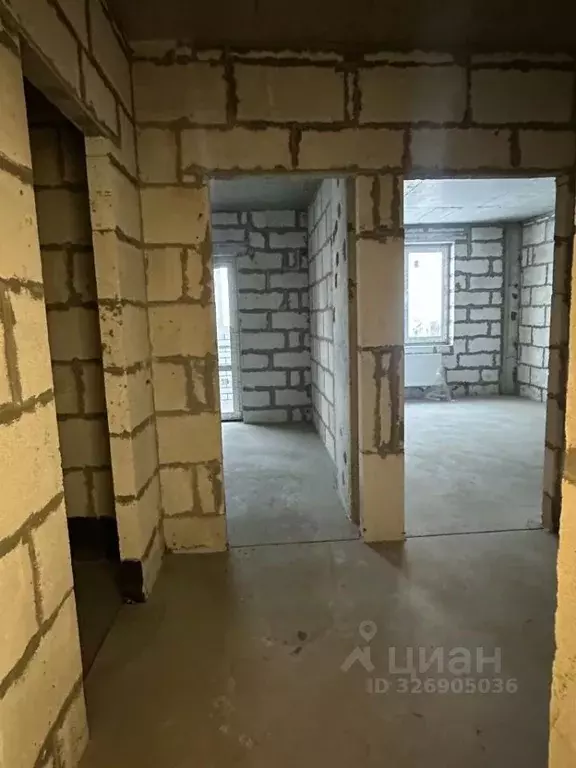 1-к кв. Тульская область, Тула городской округ, д. Харино ул. ... - Фото 2