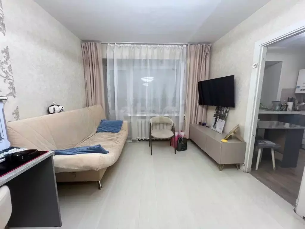 1-к кв. Нижегородская область, Нижний Новгород просп. Героев, 41 (31.8 ... - Фото 1