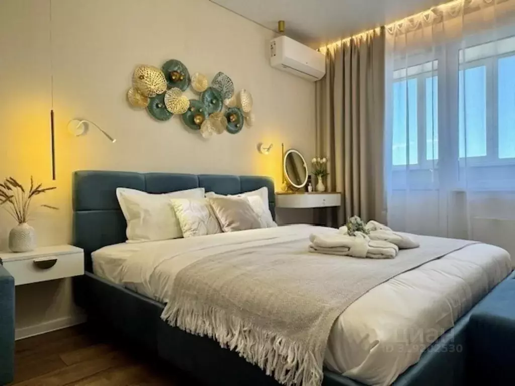 1-к кв. Самарская область, Тольятти Приморский бул., 58 (44.0 м) - Фото 1