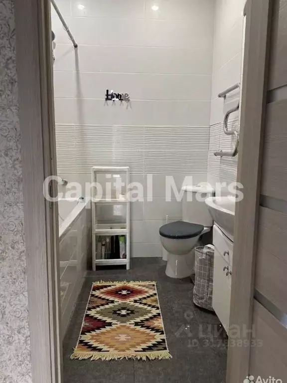 2-к кв. Краснодарский край, Краснодар ул. Шоссе Нефтяников, 22к1 (58.0 ... - Фото 1