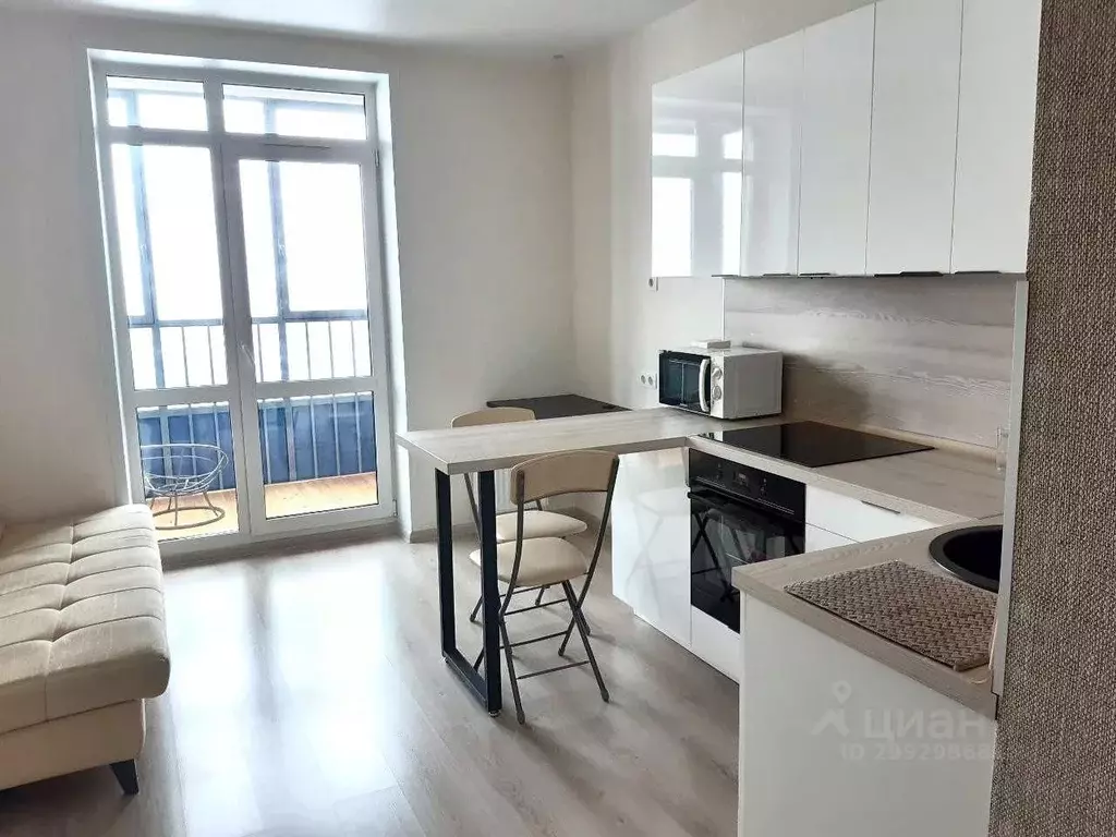 1-к кв. Пермский край, Пермь ул. Космонавта Леонова, 45 (35.0 м) - Фото 1