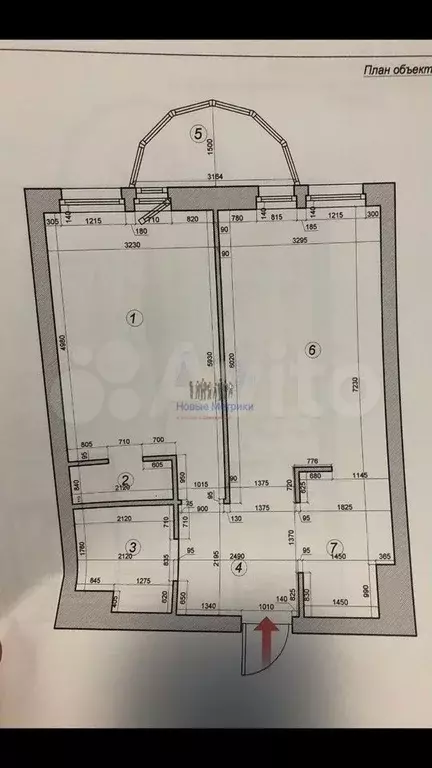 1-к. квартира, 55 м, 14/17 эт. - Фото 0