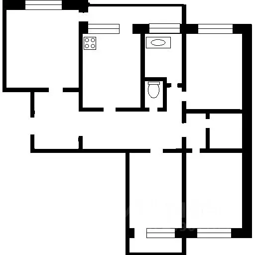 4-к кв. Иркутская область, Иркутск Байкальская ул., 267А (142.0 м) - Фото 2