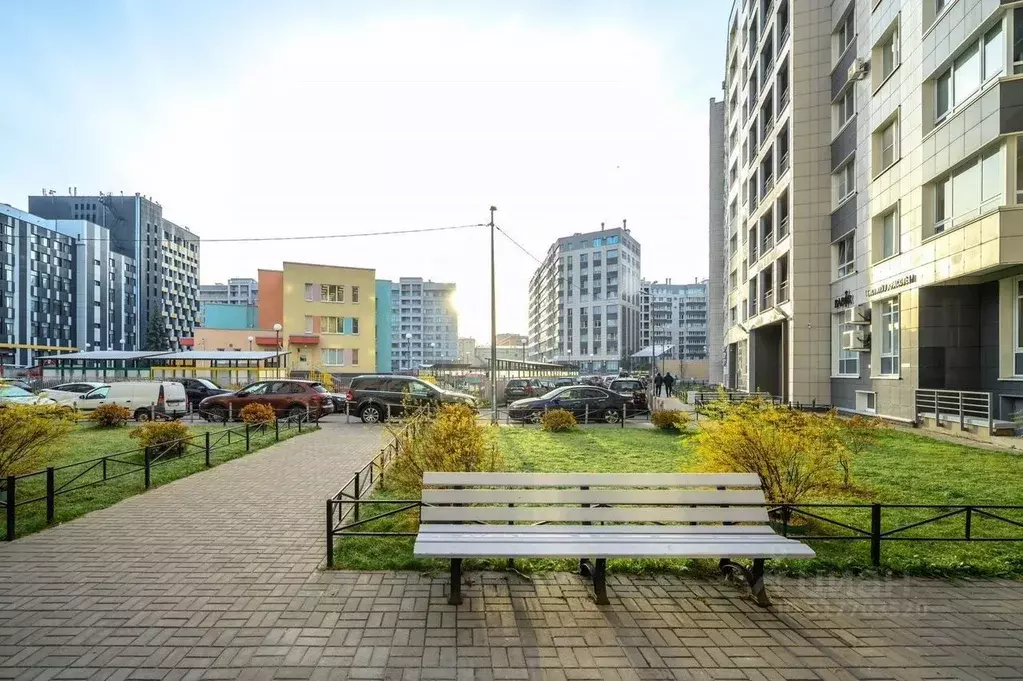 Студия Санкт-Петербург наб. Реки Смоленки, 3к1 (26.0 м) - Фото 1