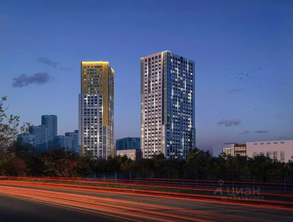 1-к кв. Свердловская область, Екатеринбург пер. Ударников, 33 (45.65 ... - Фото 1