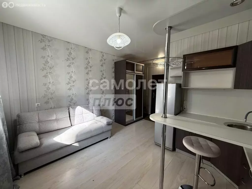 Квартира-студия: Киров, Красноармейская улица, 38 (17.7 м) - Фото 1
