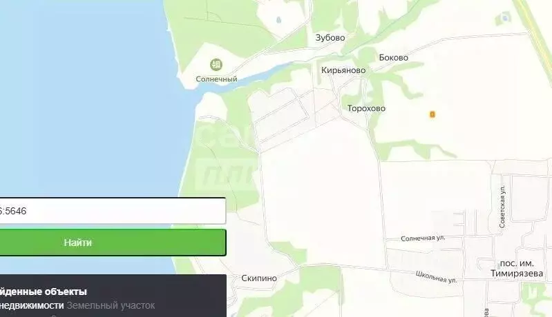 Участок в Нижегородская область, Городецкий муниципальный округ, д. ... - Фото 1