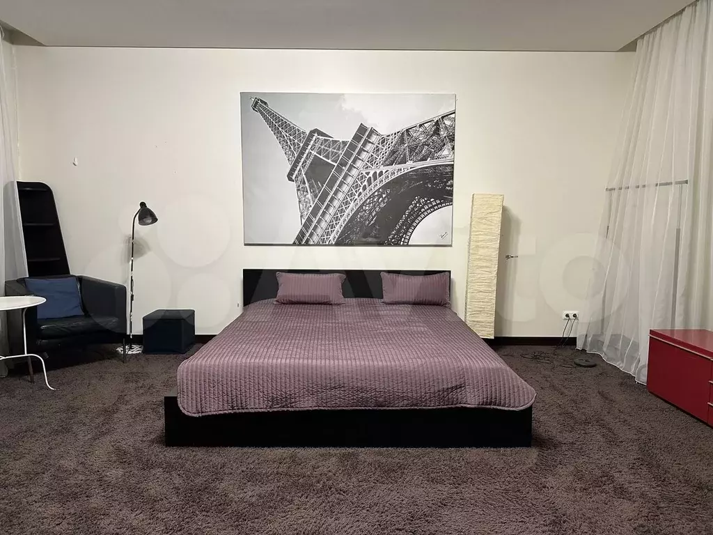 1-к. квартира, 58 м, 4/6 эт. - Фото 0
