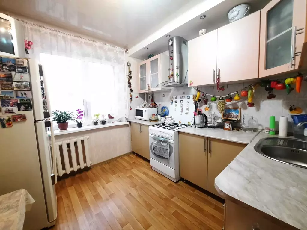 Продаётся 3-к квартира, 64 м - Фото 0