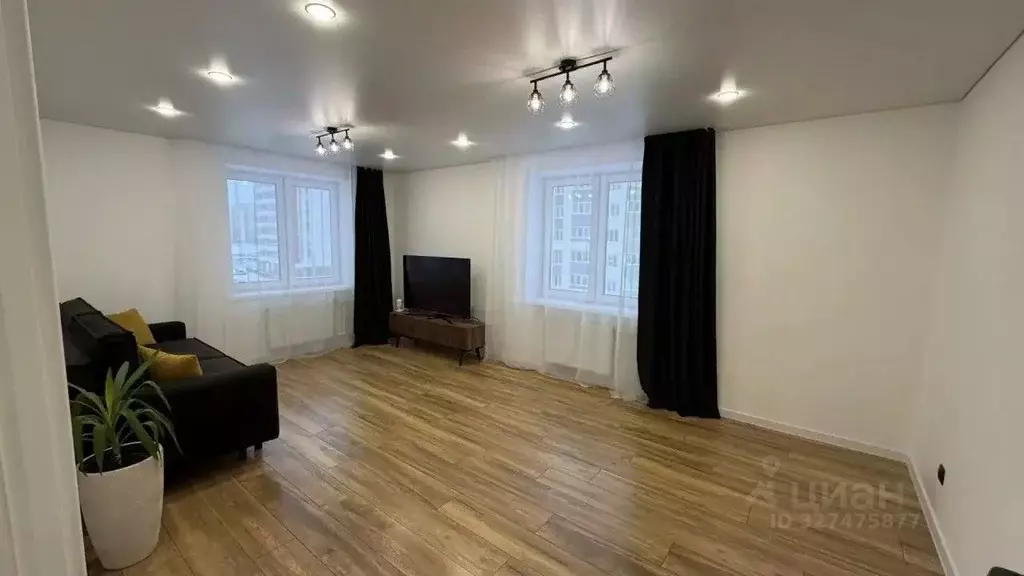 2-к кв. Башкортостан, Уфа ул. Генерала Ишбулатова, 8/4 (63.9 м) - Фото 2