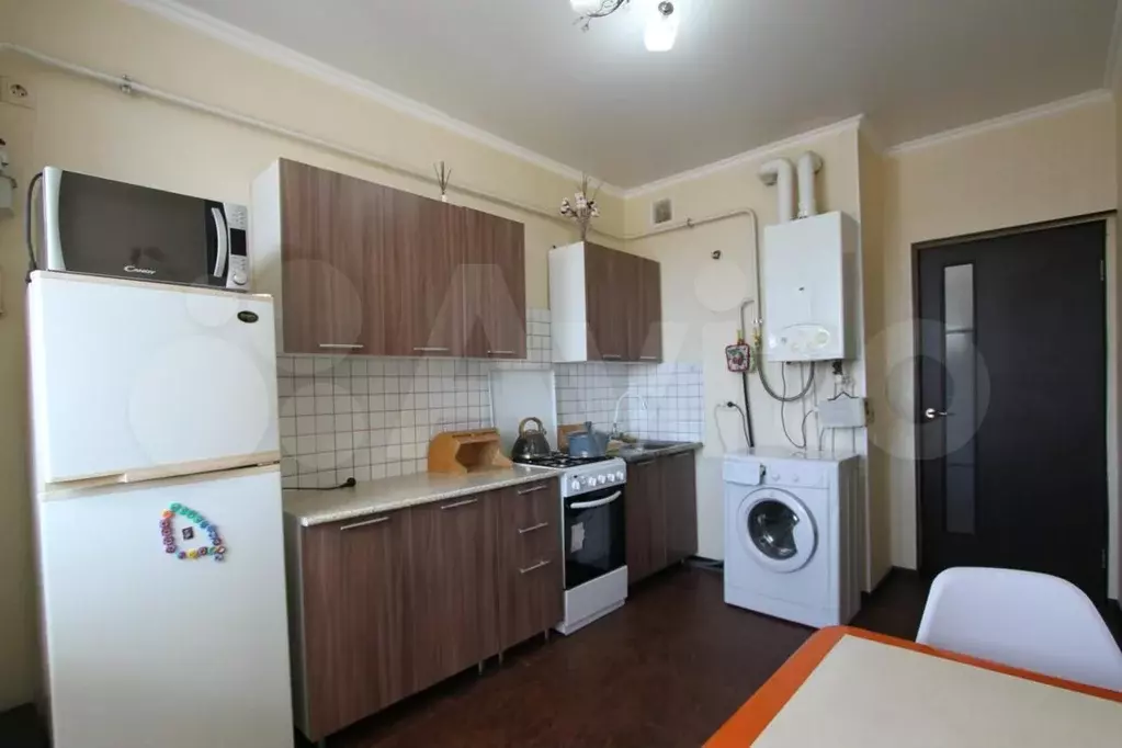 1-к. квартира, 42,8 м, 9/9 эт. - Фото 1