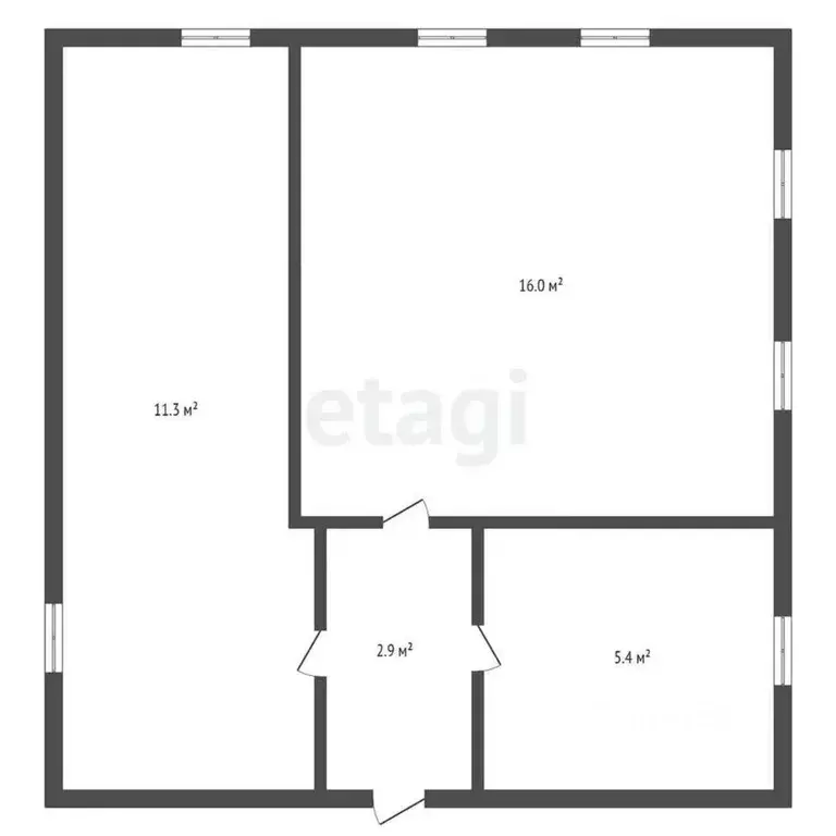 Дом в Амурская область, Благовещенск Конная ул., 170 (37 м) - Фото 2