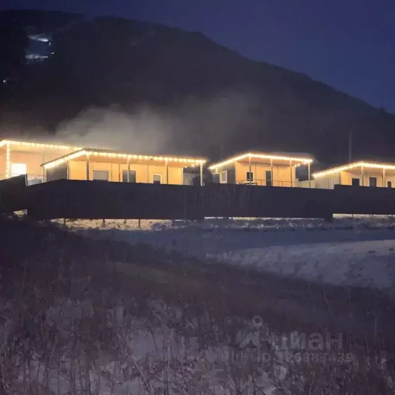 Дом в Алтай, Майминский район, Манжерокское с/пос, с. Озерное ул. ... - Фото 1