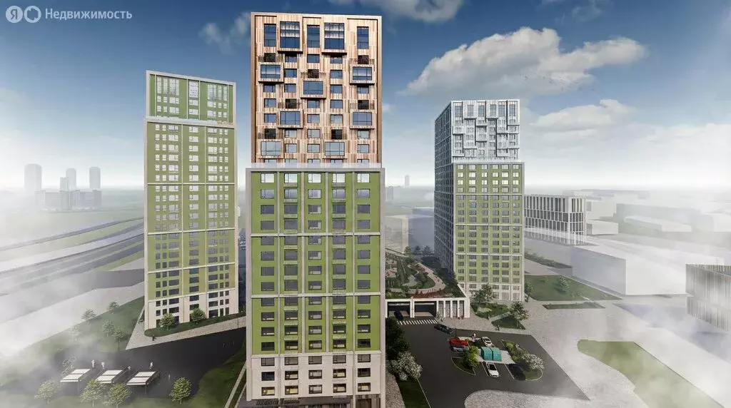 2-комнатная квартира: Екатеринбург, улица Ивана Марина, 1 (64.71 м) - Фото 2