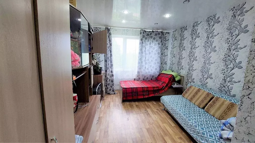 Комната Псковская область, Псков пер. Машиниста, 7 (11.9 м) - Фото 0
