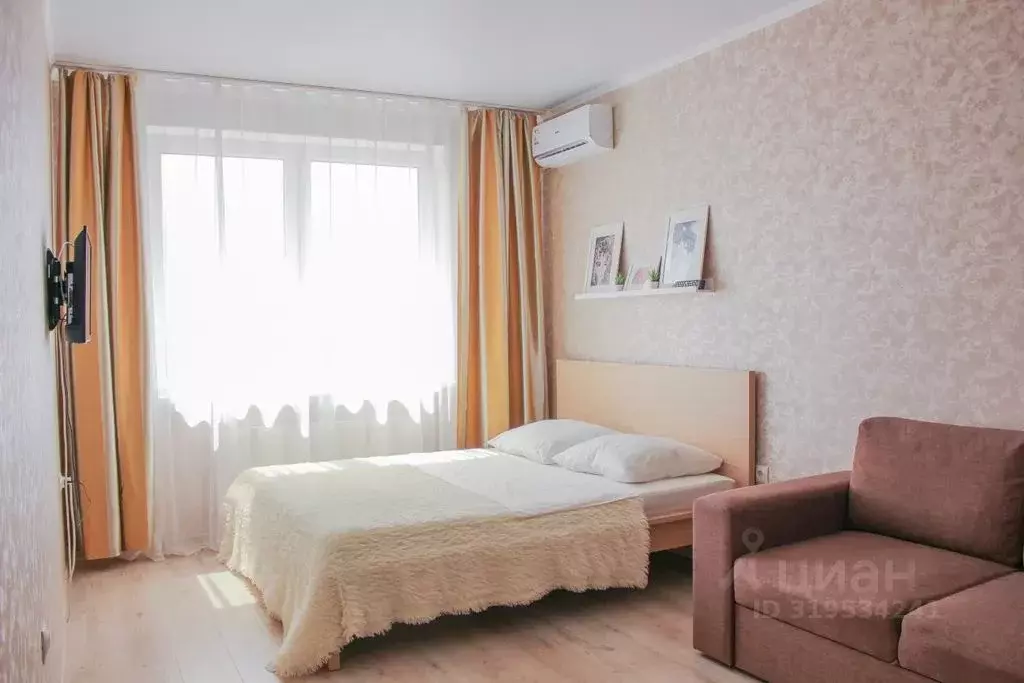 1-к кв. Краснодарский край, Краснодар ул. Имени Дмитрия Благоева, 31к1 ... - Фото 0