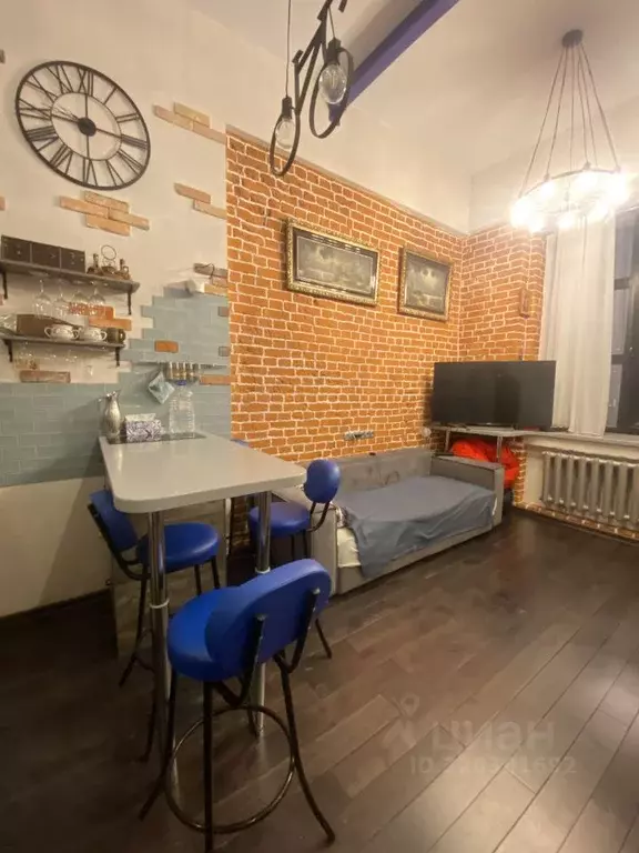 Студия Москва Нижняя Красносельская ул., 35С2 (34.4 м) - Фото 1